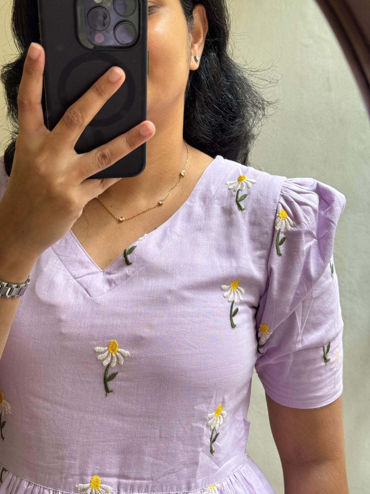 Lilique with Full Lining - Ready Dispatch