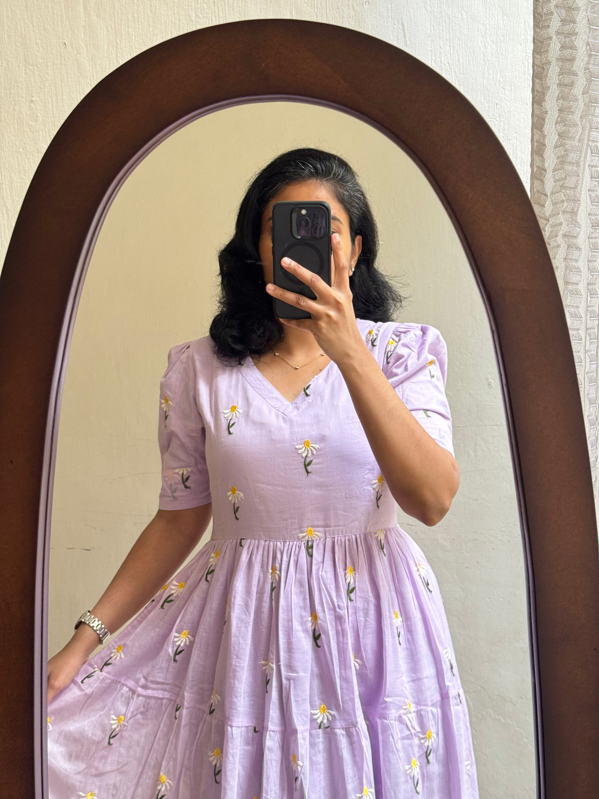 Lilique with Full Lining - Ready Dispatch