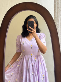 Lilique with Full Lining - Ready Dispatch