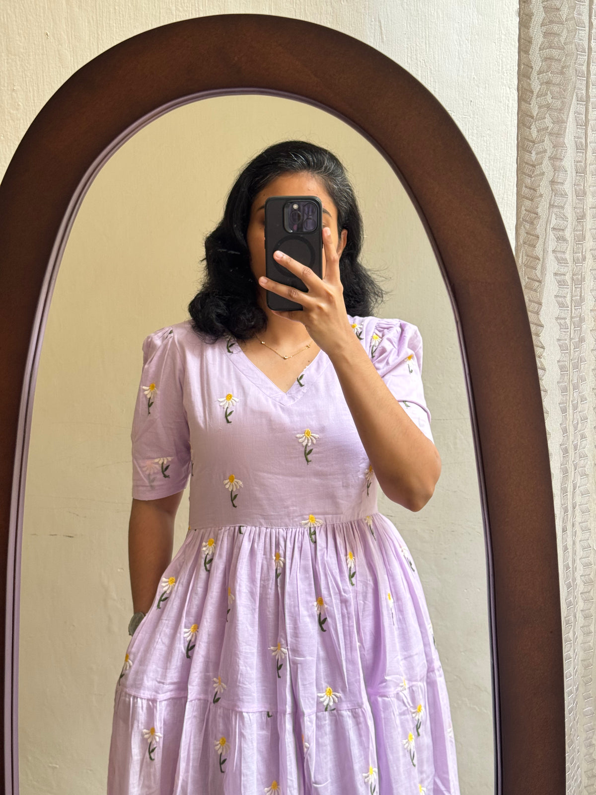 Lilique with Full Lining - Ready Dispatch