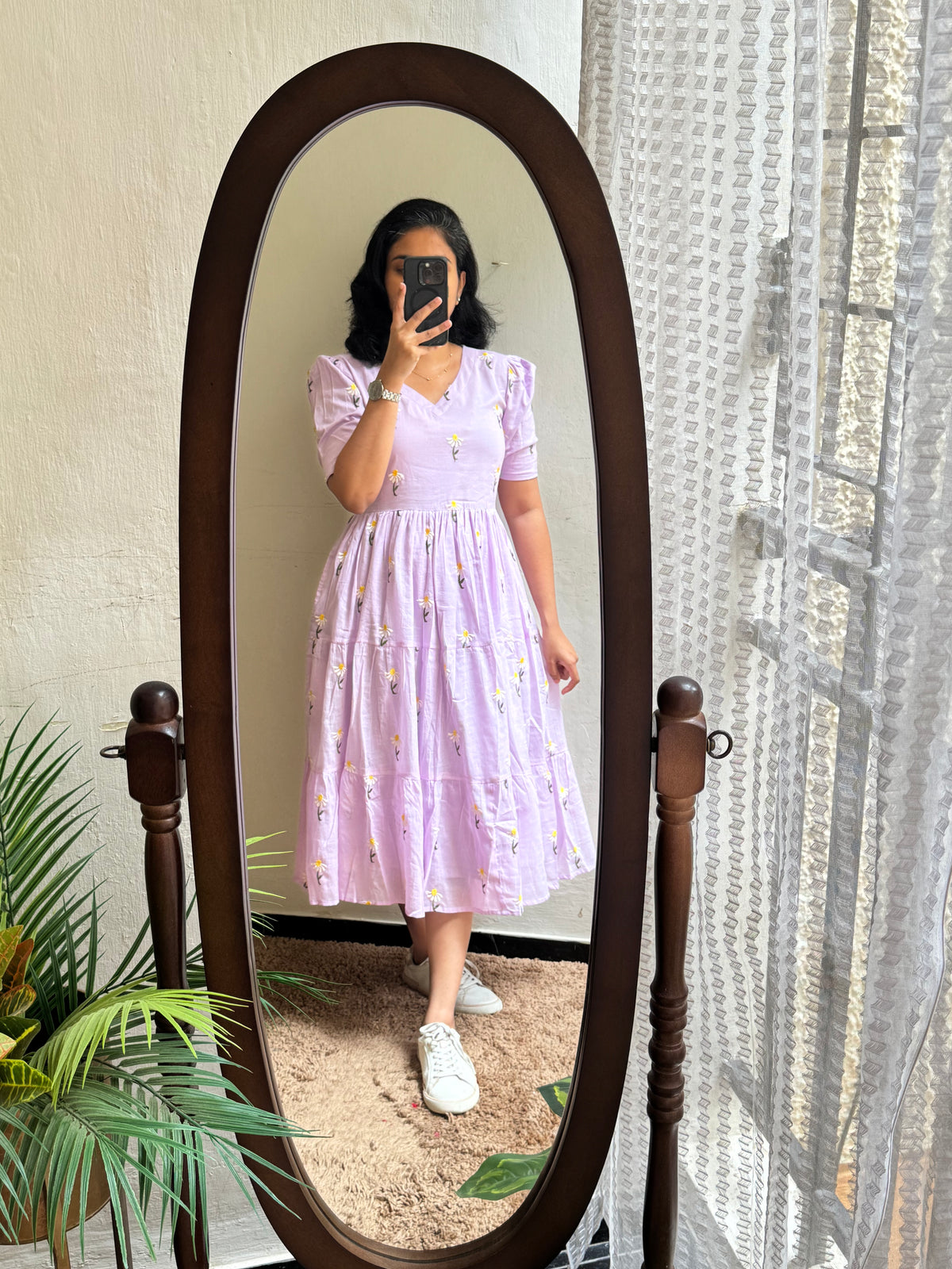 Lilique with Full Lining - Ready Dispatch