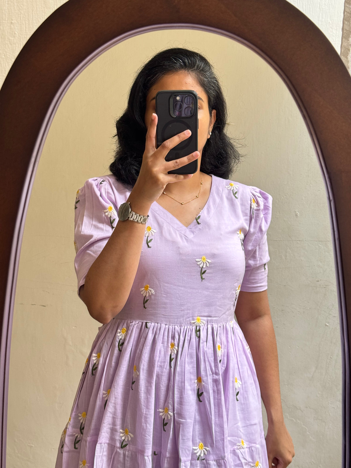 Lilique with Full Lining - Ready Dispatch