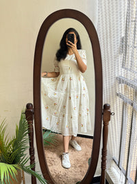Vennila Poo with Full Lining - Ready Dispatch