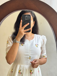 Vennila Poo with Full Lining - Ready Dispatch