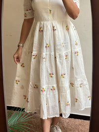 Vennila Poo with Full Lining - Ready Dispatch