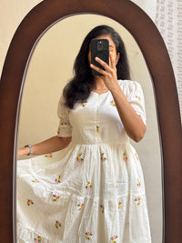 Vennila Poo with Full Lining - Ready Dispatch