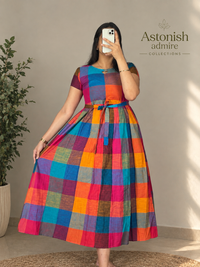 Madrasi with Full Lining - Ready Dispatch