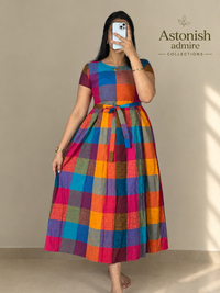 Madrasi with Full Lining - Ready Dispatch