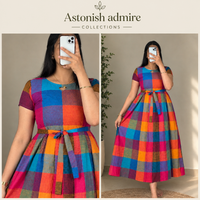 Madrasi with Full Lining - Ready Dispatch