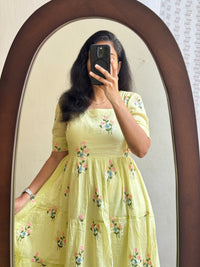 Mantharai Poo with Full Lining -Ready Dispatch or  "PRE-BOOKING"