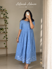 Nilvanya with Full Lining - Ready Dispatch