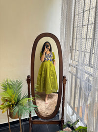 Haritha with Full Lining - Ready Dispatch