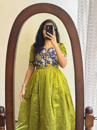 Haritha with Full Lining - Ready Dispatch