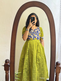 Haritha with Full Lining - Ready Dispatch