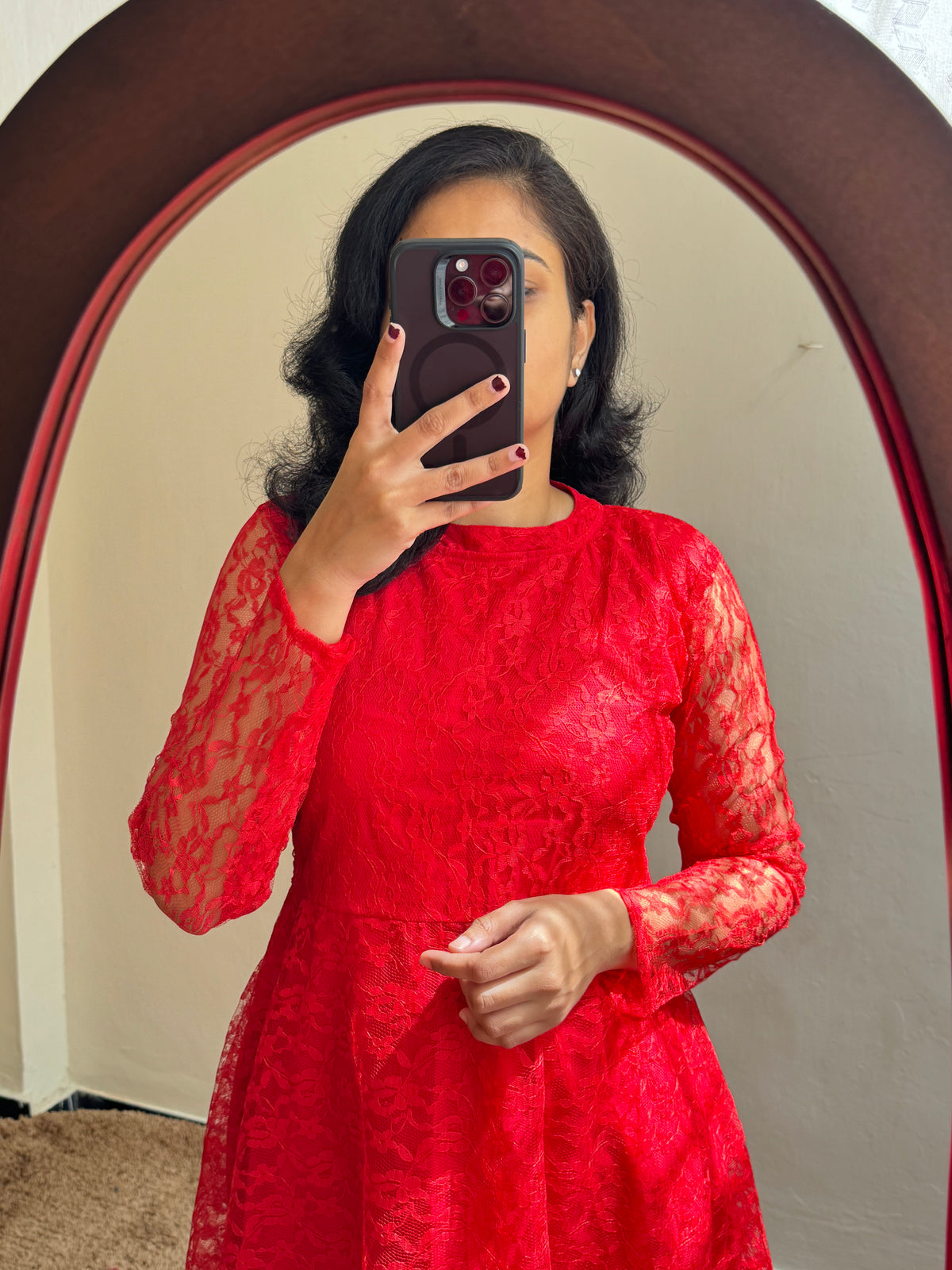 Red Lace - Ready Dispatch