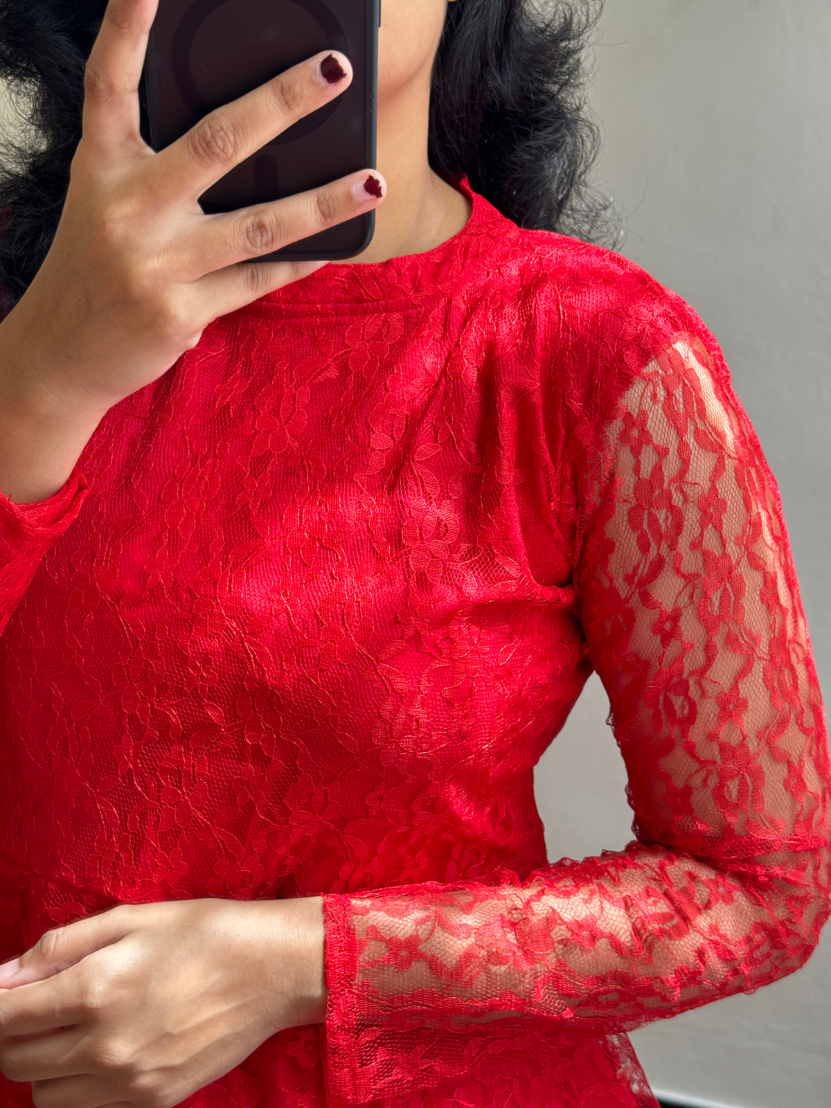 Red Lace - Ready Dispatch