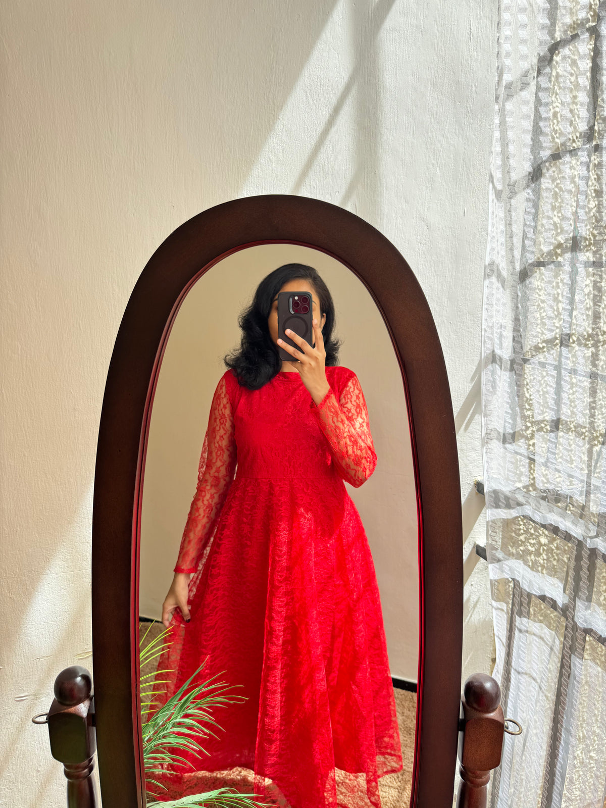 Red Lace - Ready Dispatch