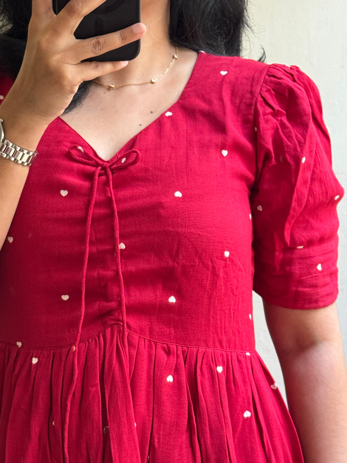 Valentiya with Full Lining - Ready Dispatch