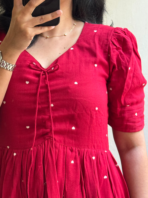 Valentiya with Full Lining - Ready Dispatch