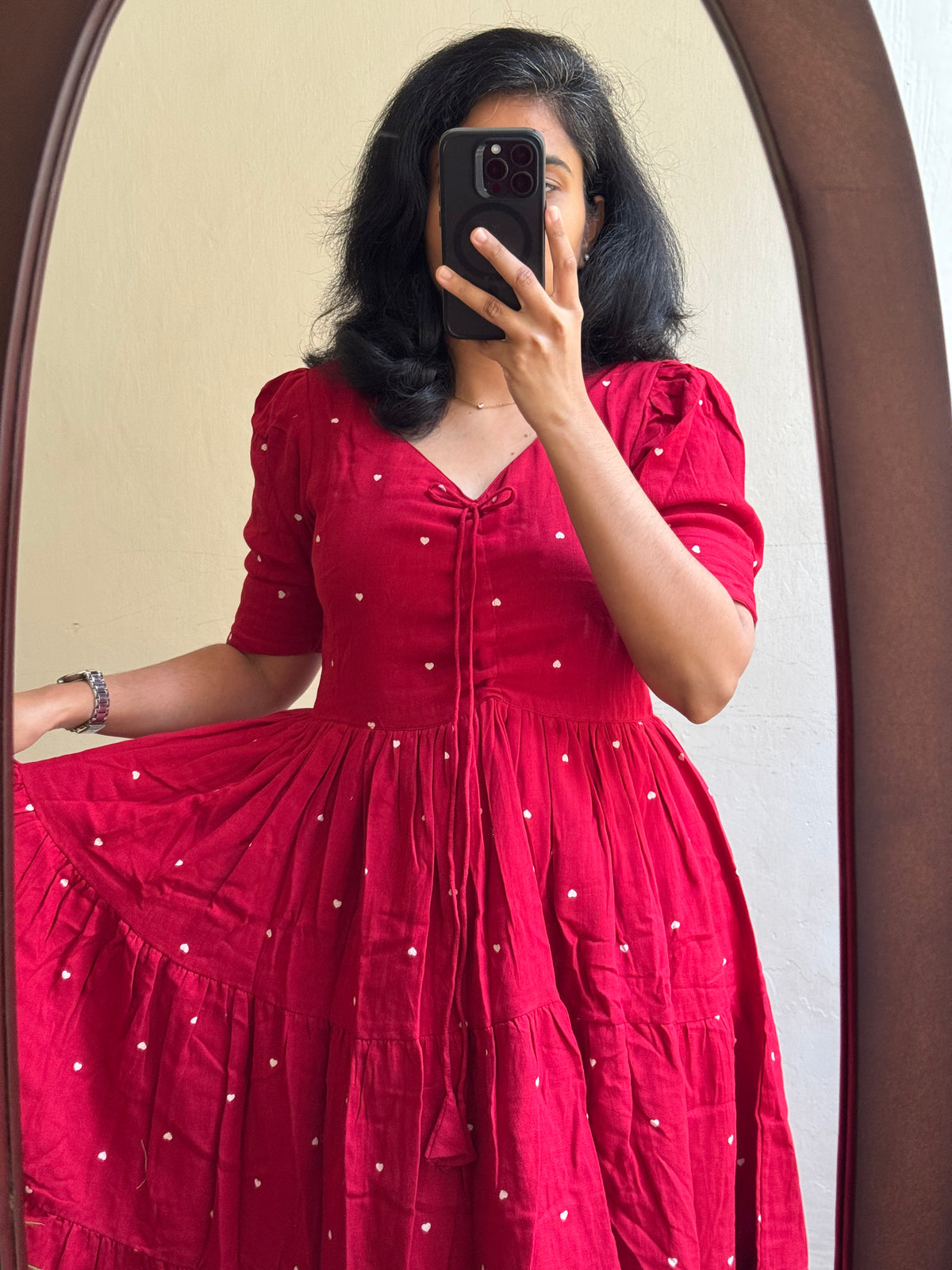 Valentiya with Full Lining - Ready Dispatch