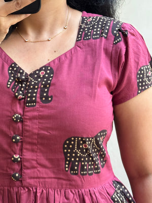 Maruvika with Full Lining - Ready Dispatch