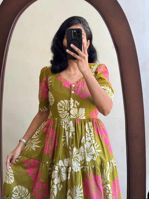 Leafara with Full Lining - Ready Dispatch