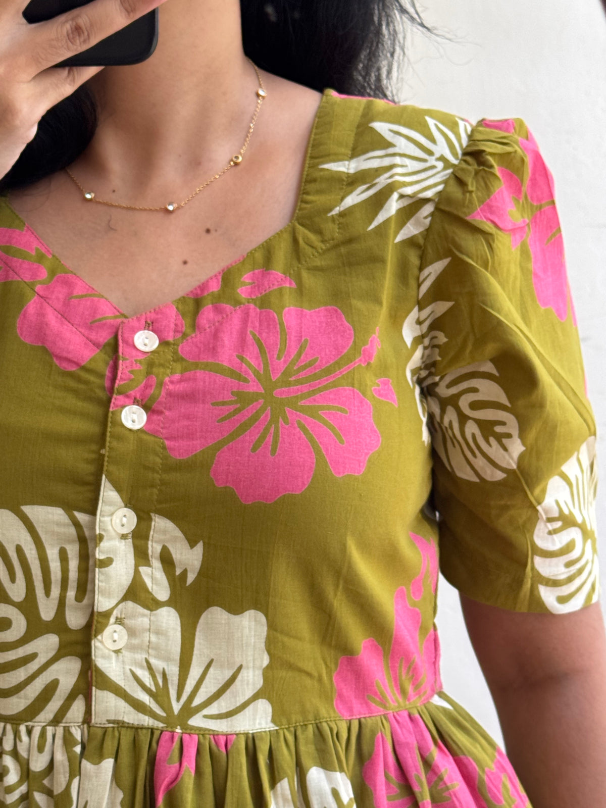 Leafara with Full Lining - Ready Dispatch