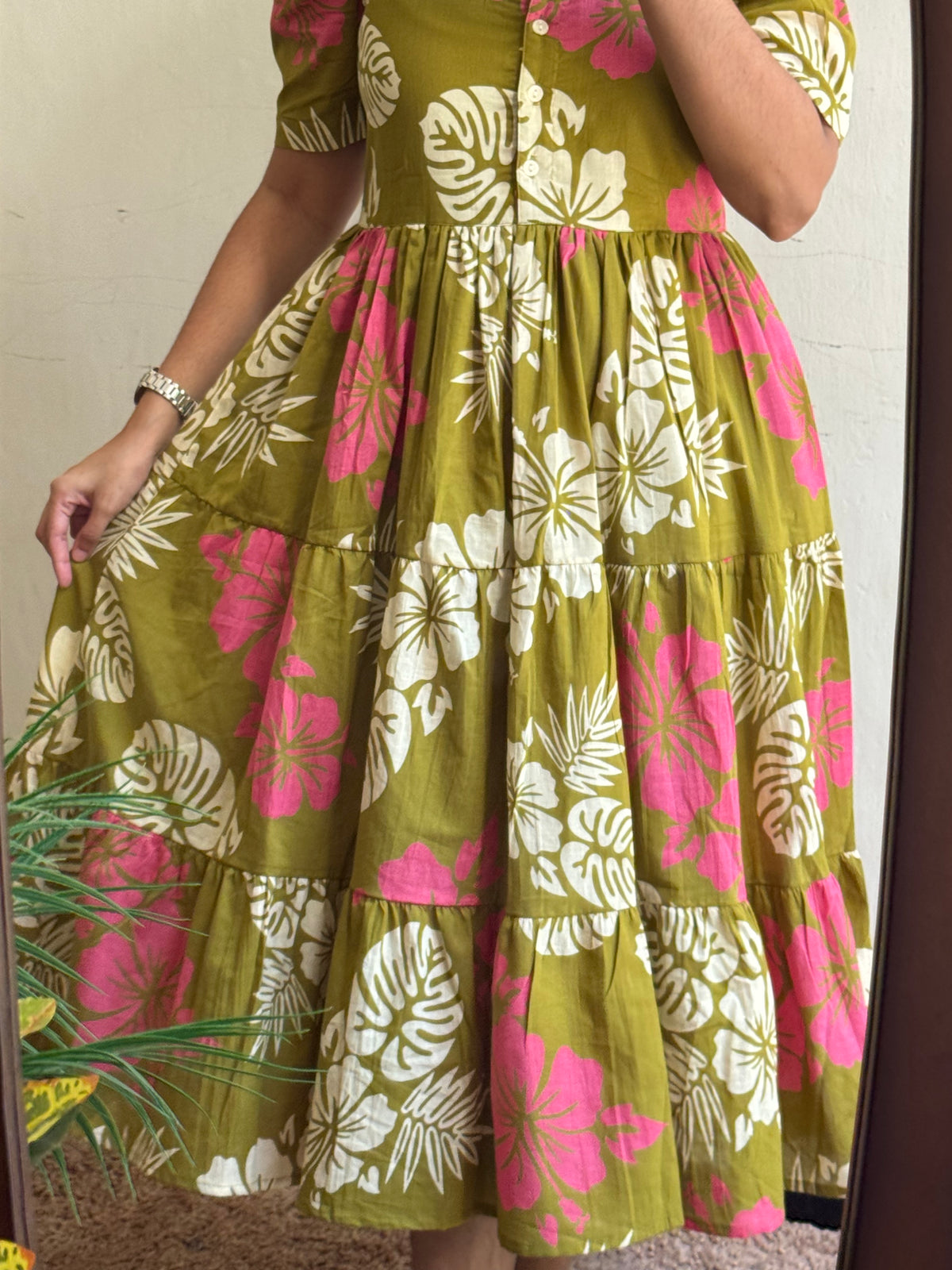 Leafara with Full Lining - Ready Dispatch