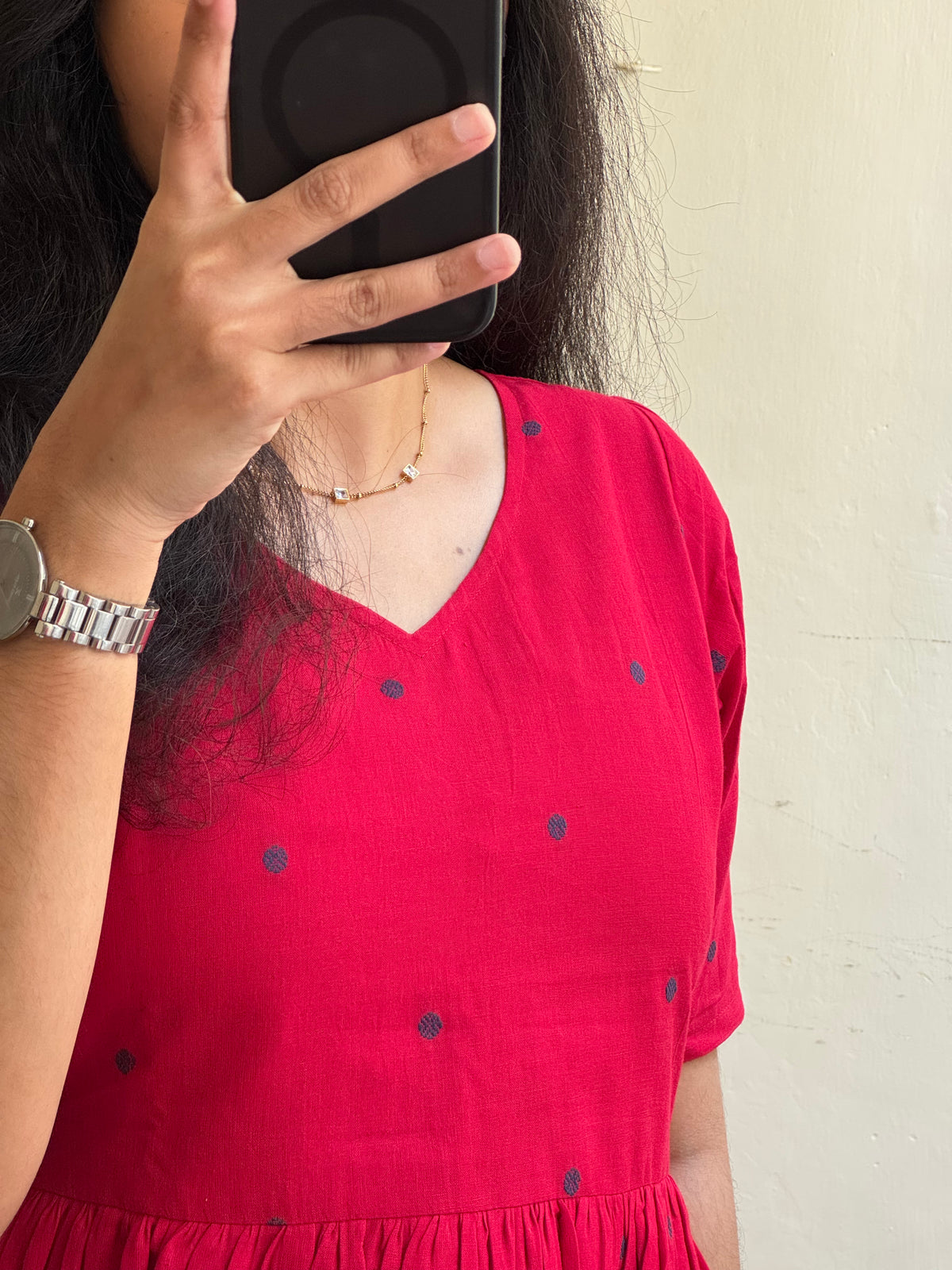 Ratika Butta with Full Lining - Ready Dispatch