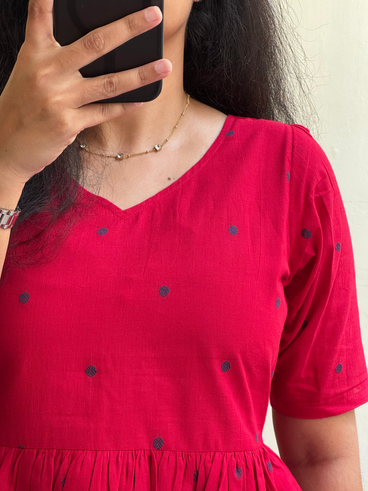 Ratika Butta with Full Lining - Ready Dispatch