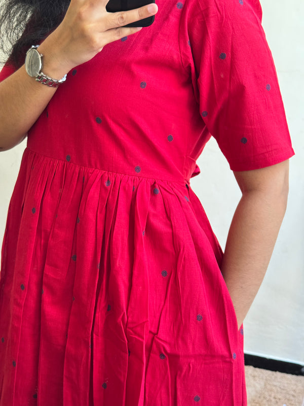 Ratika Butta with Full Lining - Ready Dispatch