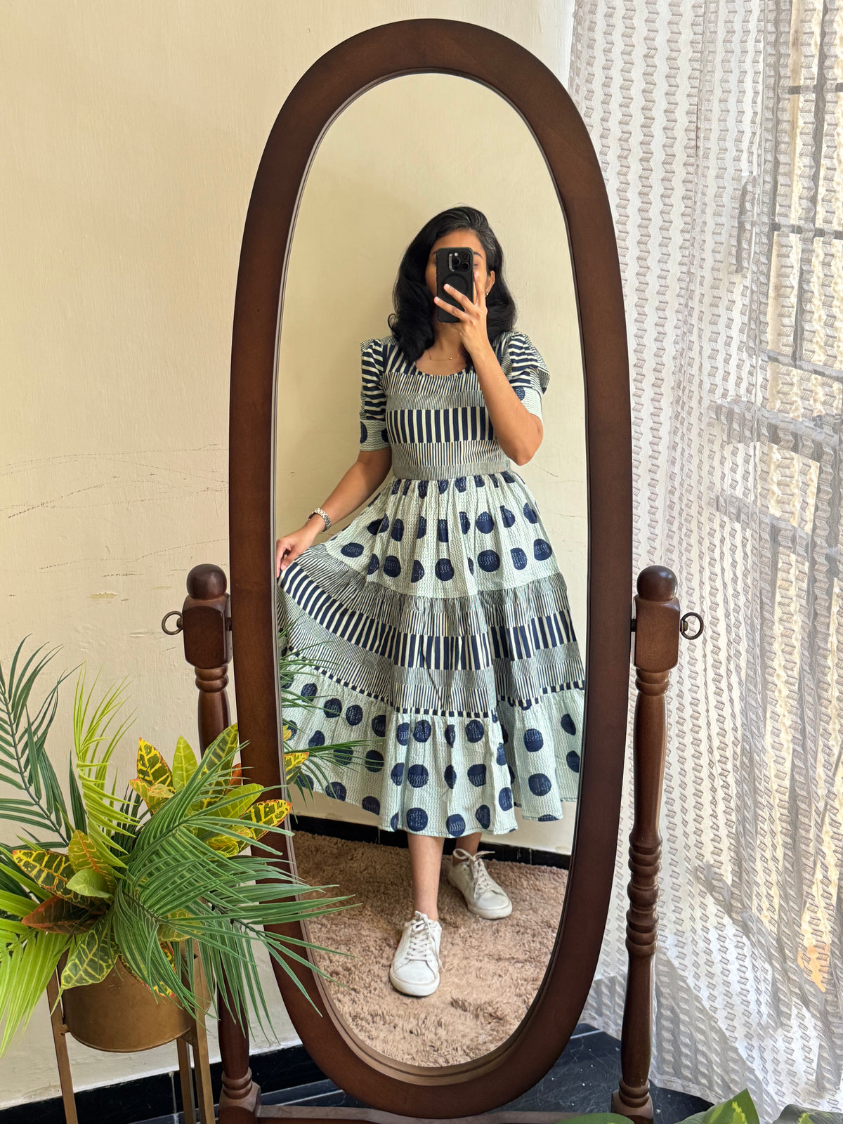 Dotique with Full Lining - Ready Dispatch