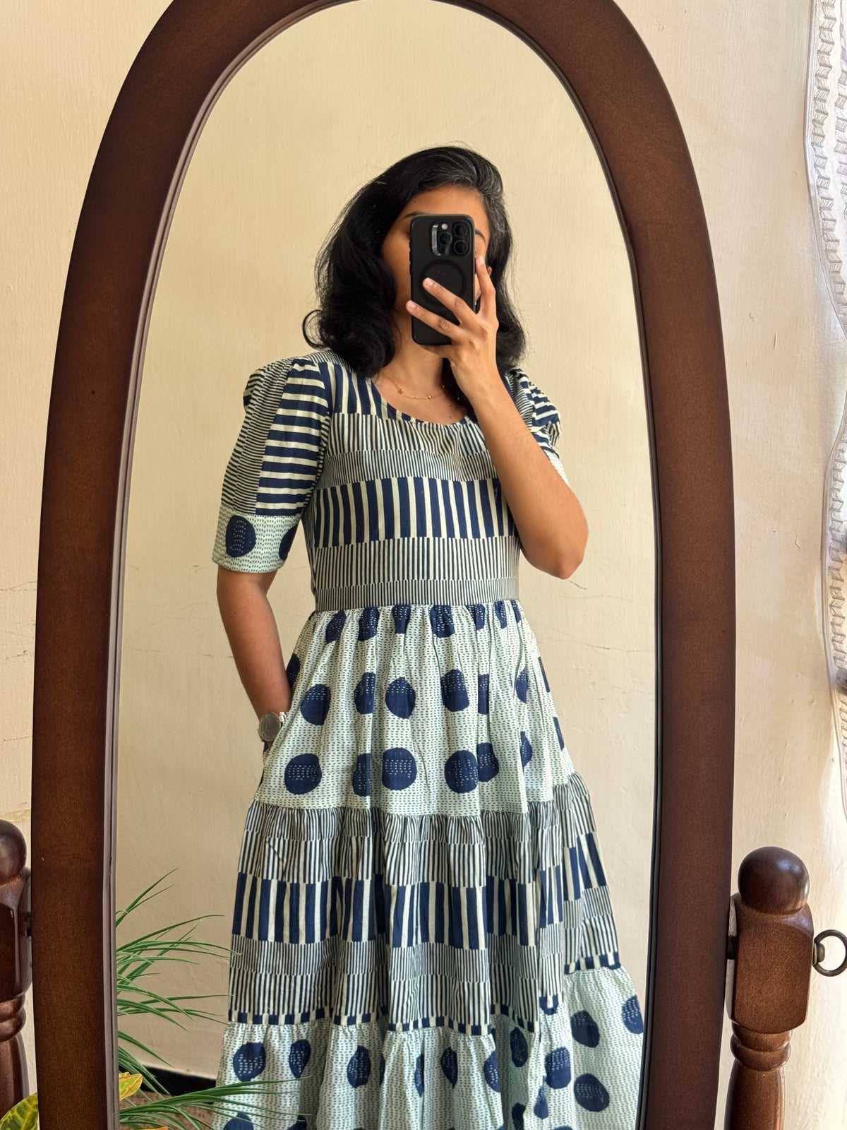 Dotique with Full Lining - Ready Dispatch