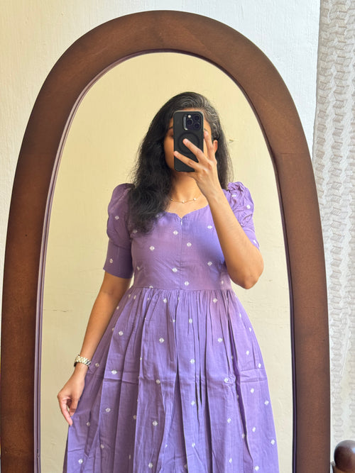 Lavangi Butta with Full Lining - Ready Dispatch