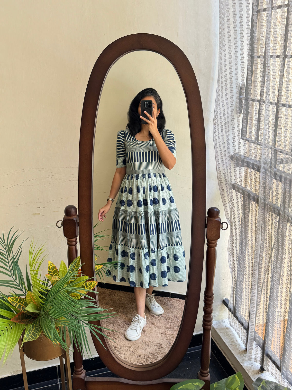 Dotique with Full Lining - Ready Dispatch