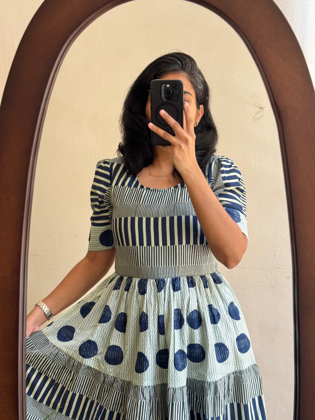 Dotique with Full Lining - Ready Dispatch