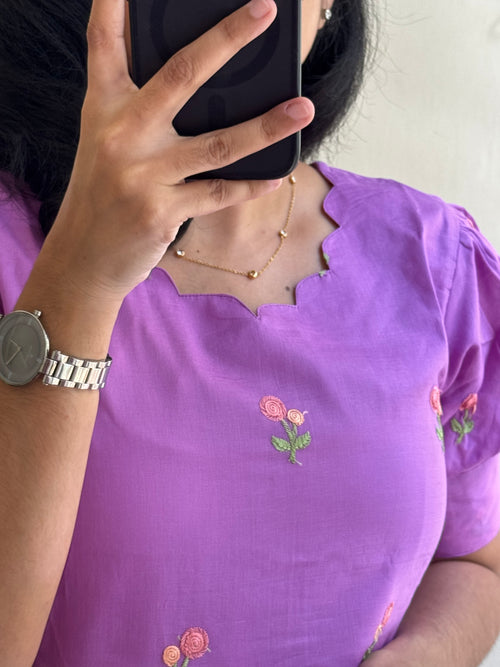 Vionara with Full Lining - Ready Dispatch