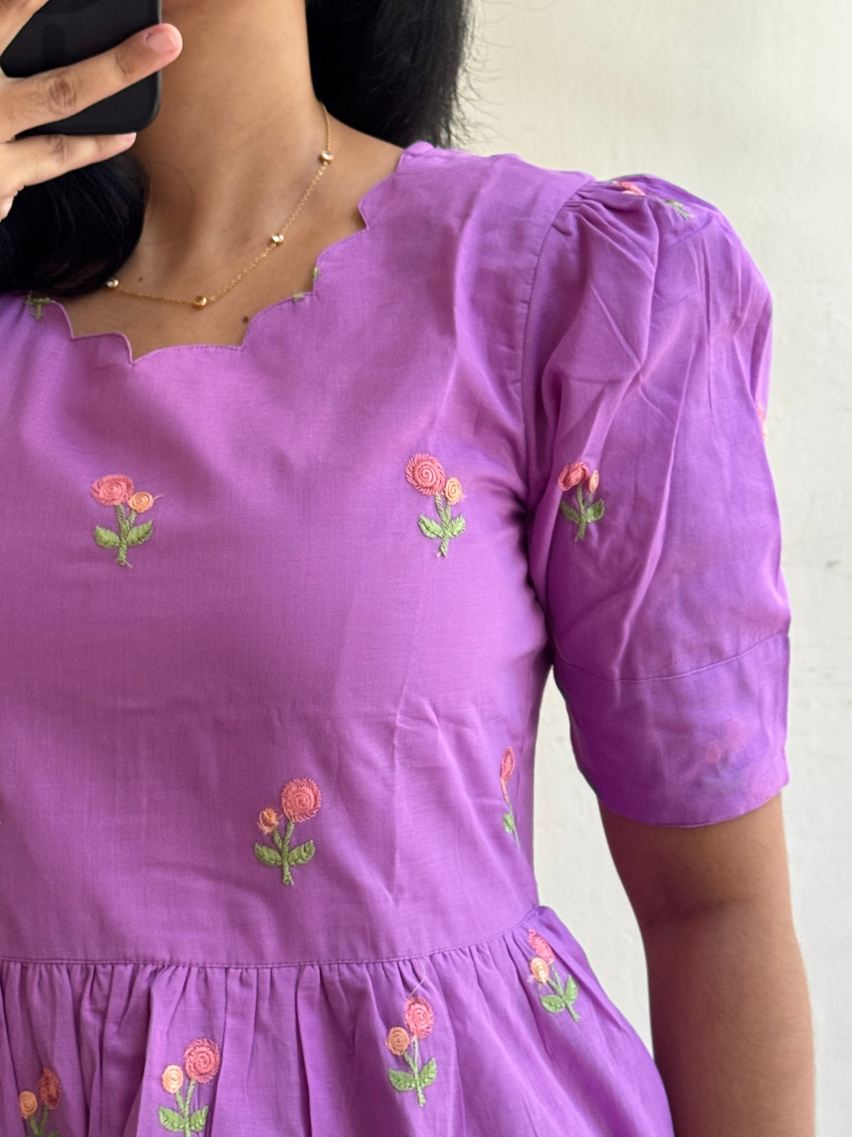 Vionara with Full Lining - Ready Dispatch