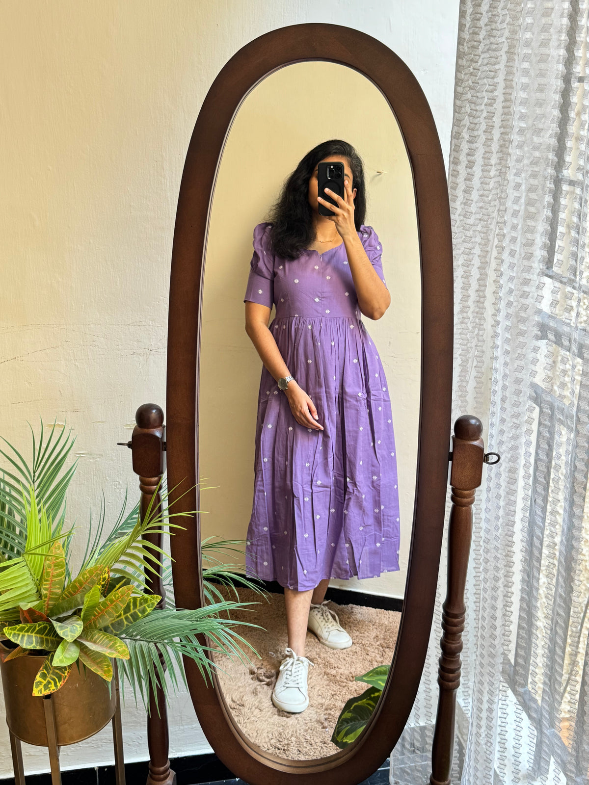 Lavangi Butta with Full Lining - Ready Dispatch