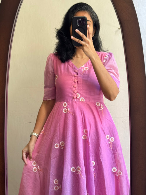 Blushara with Full Lining - Ready Dispatch