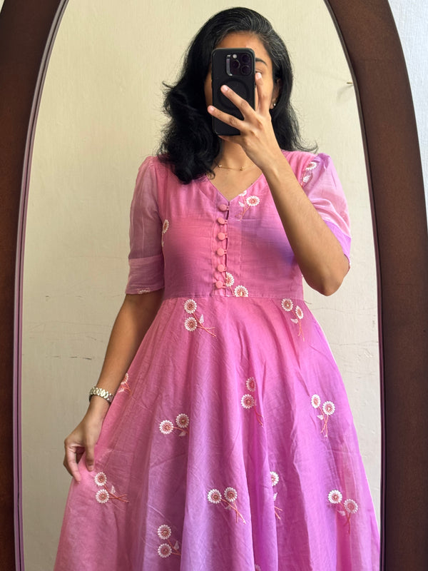 Blushara with Full Lining - Ready Dispatch