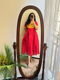Sindhura with Full Lining - Ready Dispatch