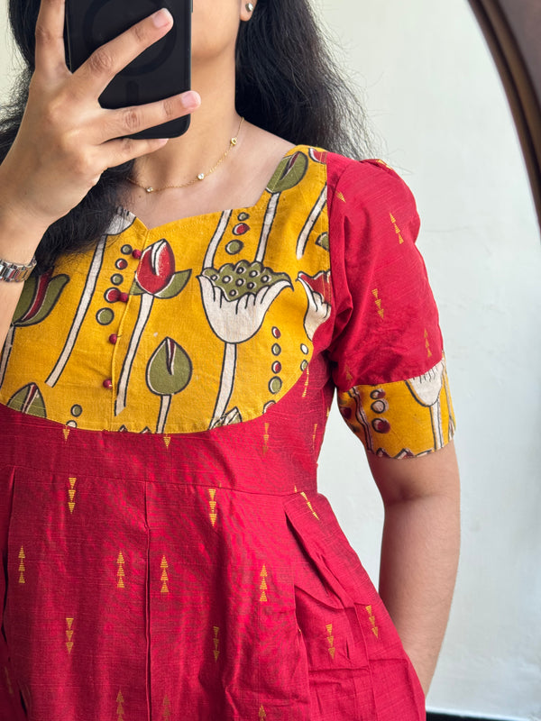 Sindhura with Full Lining - Ready Dispatch