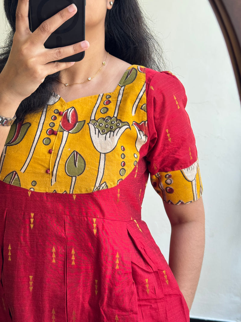 Sindhura with Full Lining - Ready Dispatch