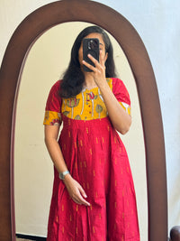 Sindhura with Full Lining - Ready Dispatch