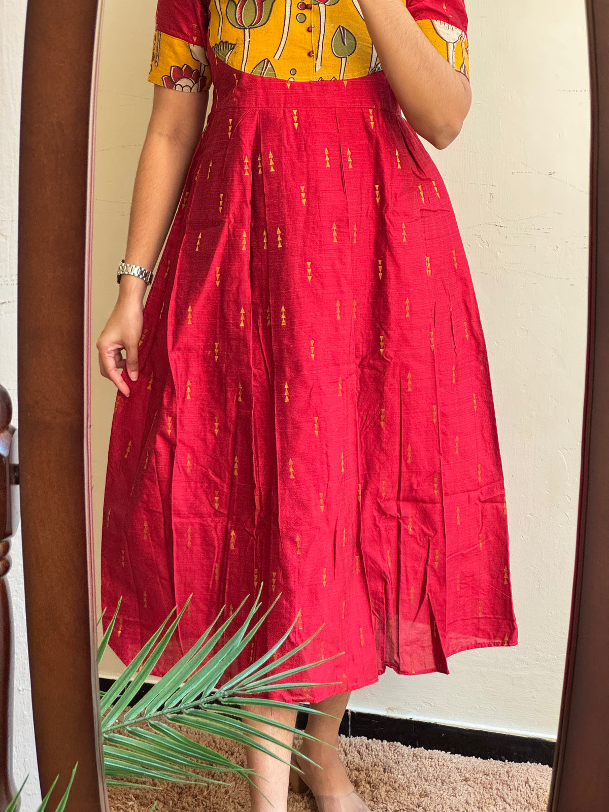 Sindhura with Full Lining - Ready Dispatch