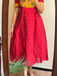 Sindhura with Full Lining - Ready Dispatch