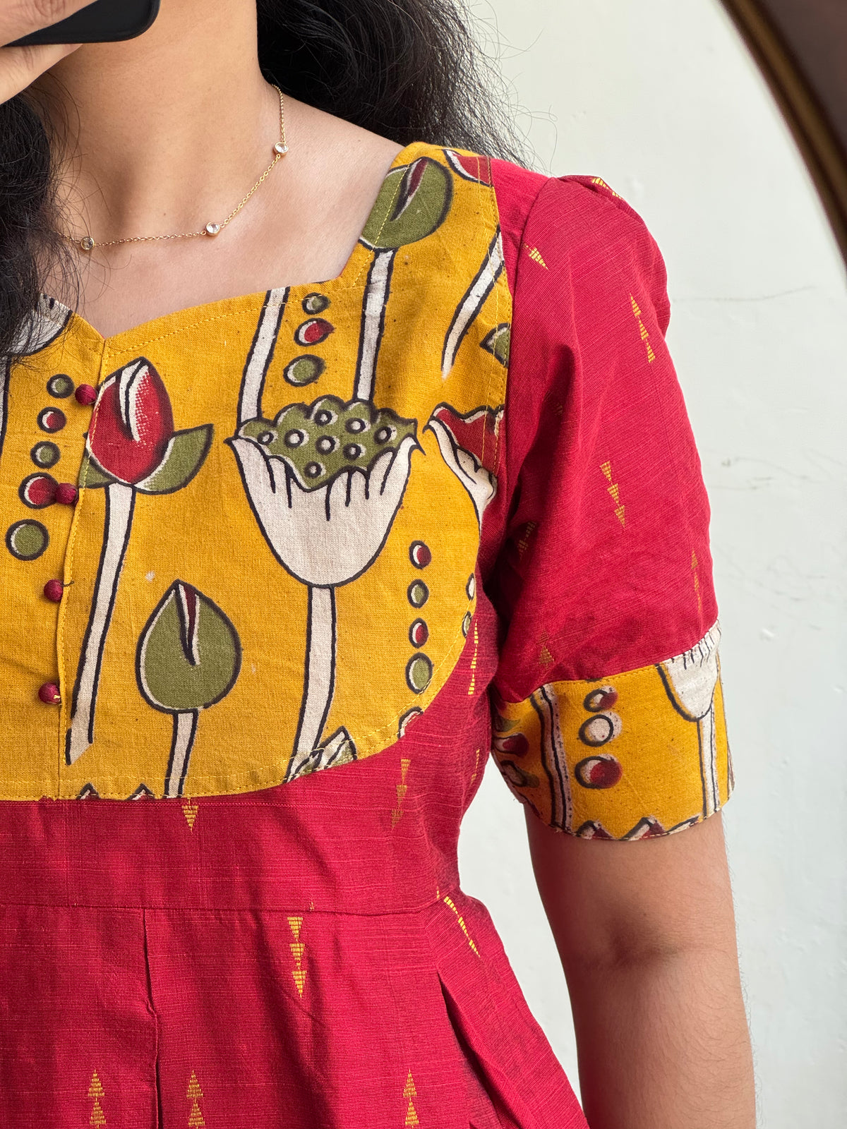 Sindhura with Full Lining - Ready Dispatch