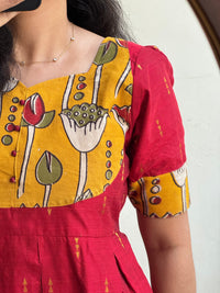 Sindhura with Full Lining - Ready Dispatch