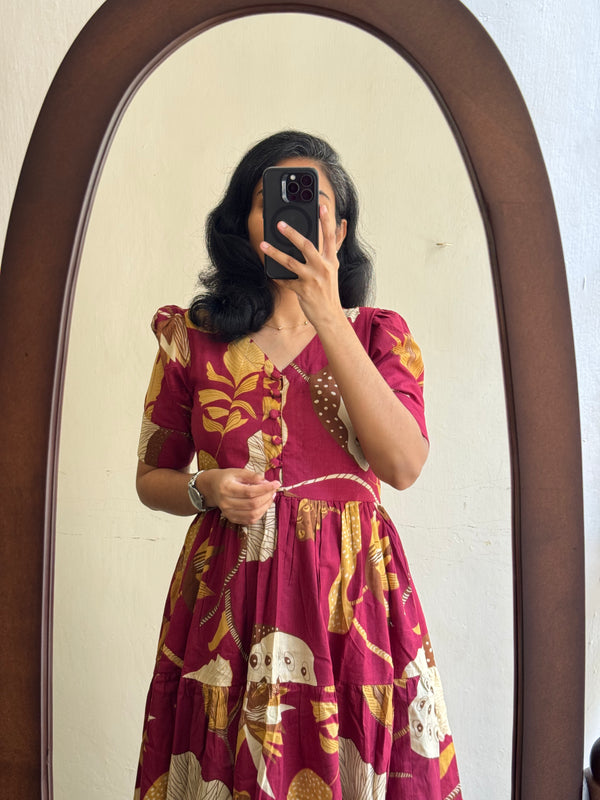 Marova with Full Lining - Ready Dispatch